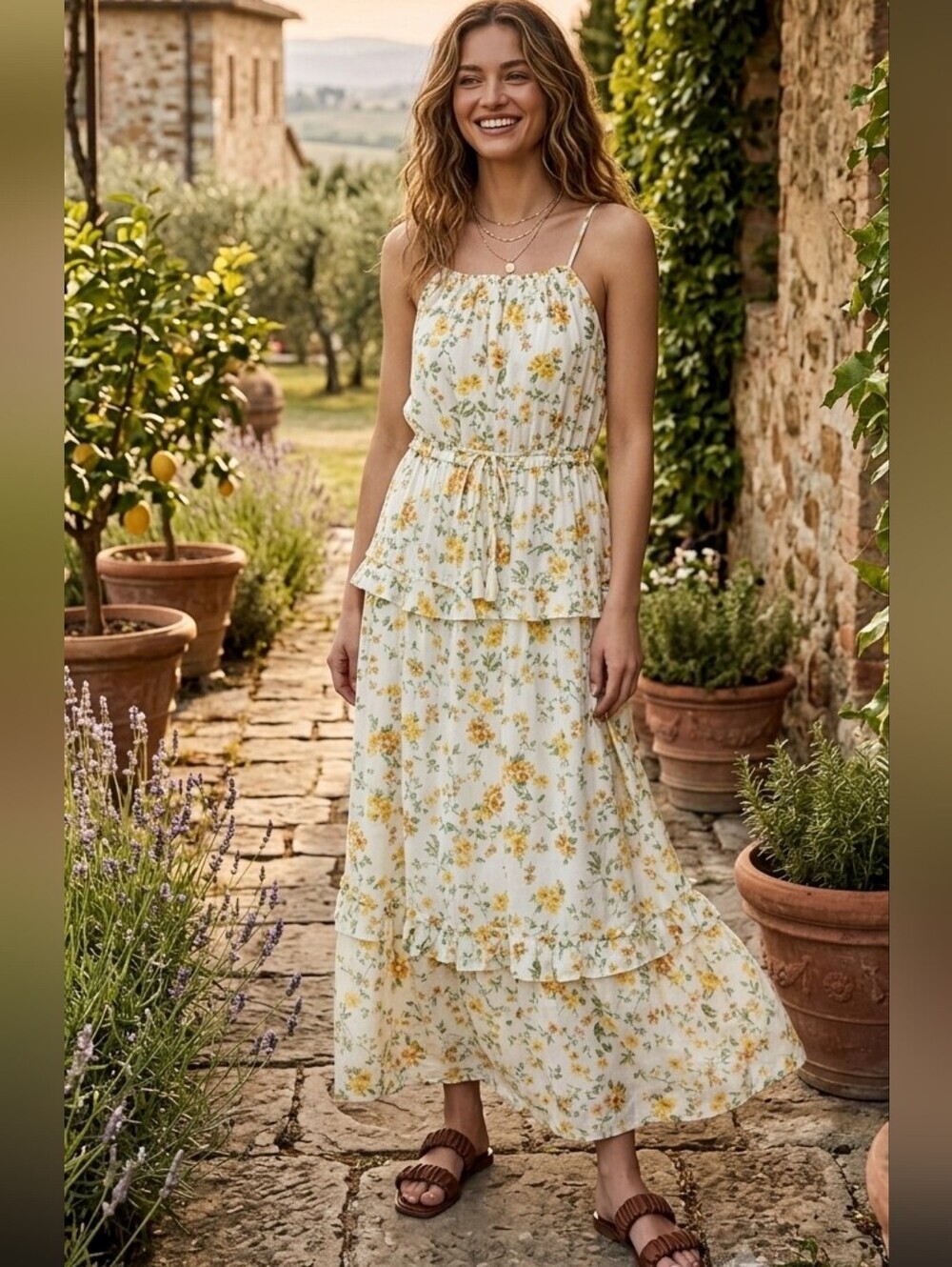 Lost + Wander Women's Big Escape Maxi Dress